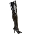 2019 Pleaser Women's Seduce heels A167-1 over the knee Winter thigh High boots